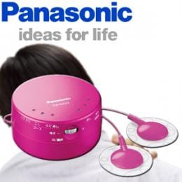 Panasonic 全身用低周波治療器 ポケットリフレ　ビビッドピンク